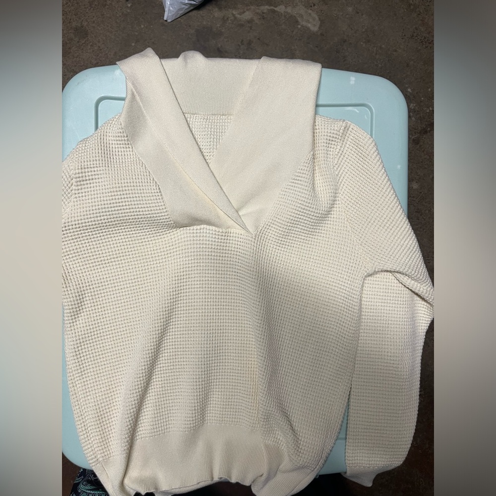 Made in Korea long sleeve shirt. Thick material for winter